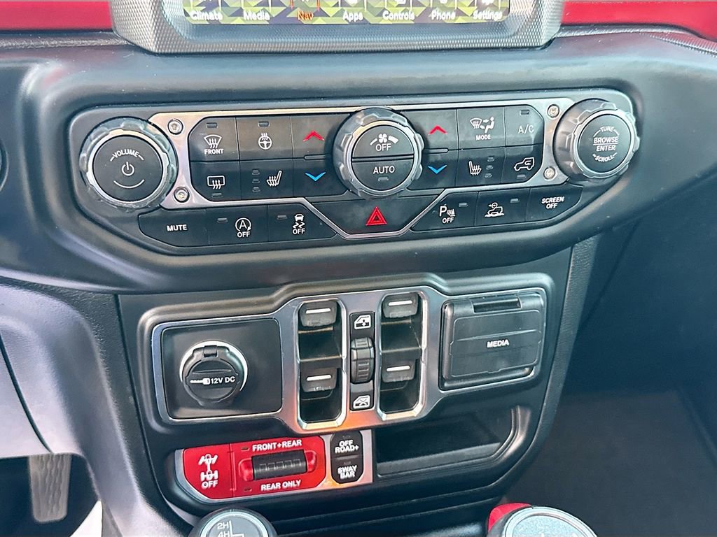 Used 2021 Jeep Wrangler Unlimited Rubicon AWD/4WD image 18