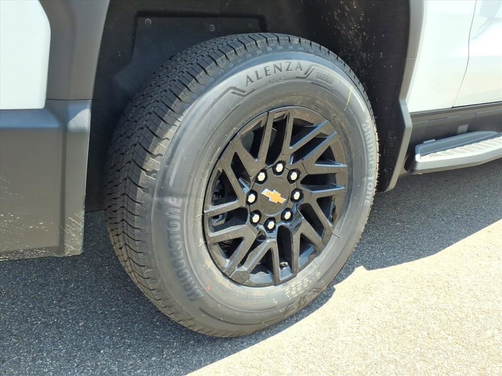 New 2026 Chevrolet Silverado EV W/T AWD/4WD image 21