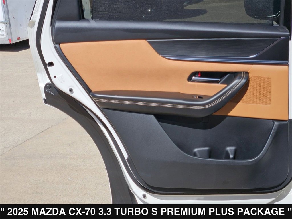 Used 2025 MAZDA CX-70 3.3 Turbo S w/ Premium Plus image 18
