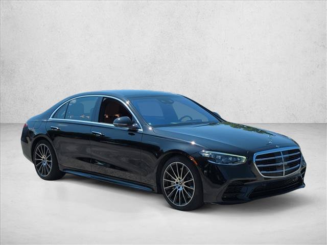 Certified 2021 Mercedes-Benz S 580 4MATIC Sedan image 3