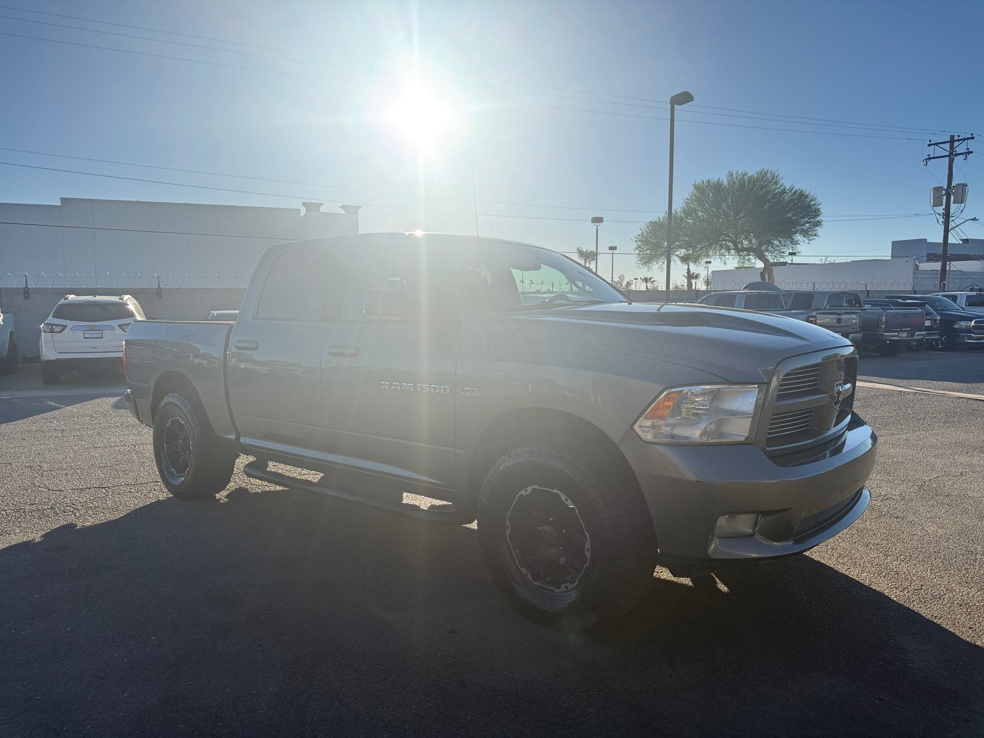 Used 2012 RAM 1500 Sport w/ Sport Premium Group AWD/4WD image 6