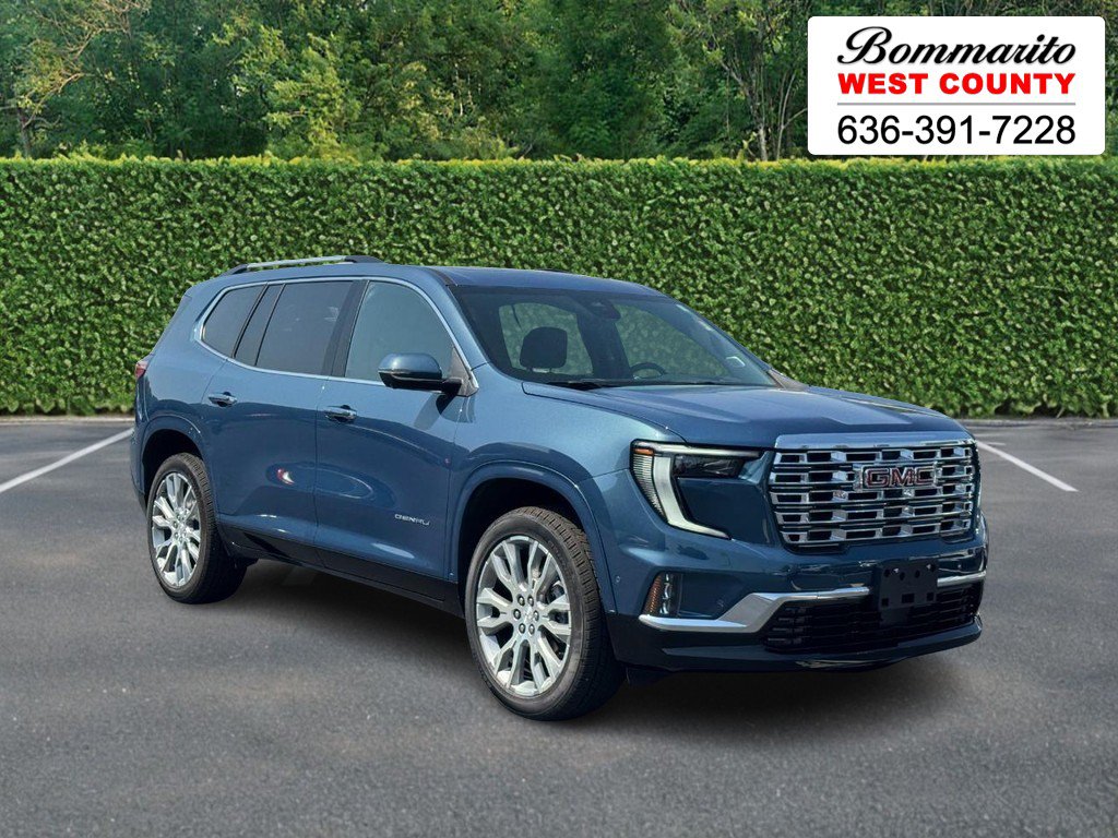 Used 2025 GMC Acadia Denali w/ Super Cruise Package