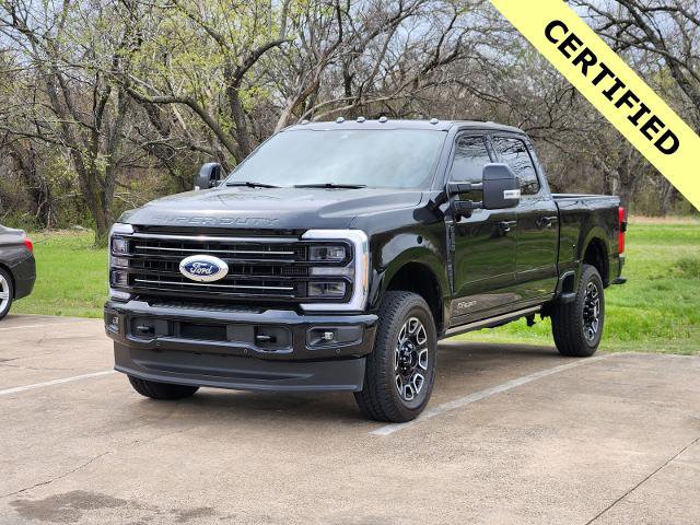 Certified 2025 Ford F250 Platinum w/ FX4 Off-Road Package image 3