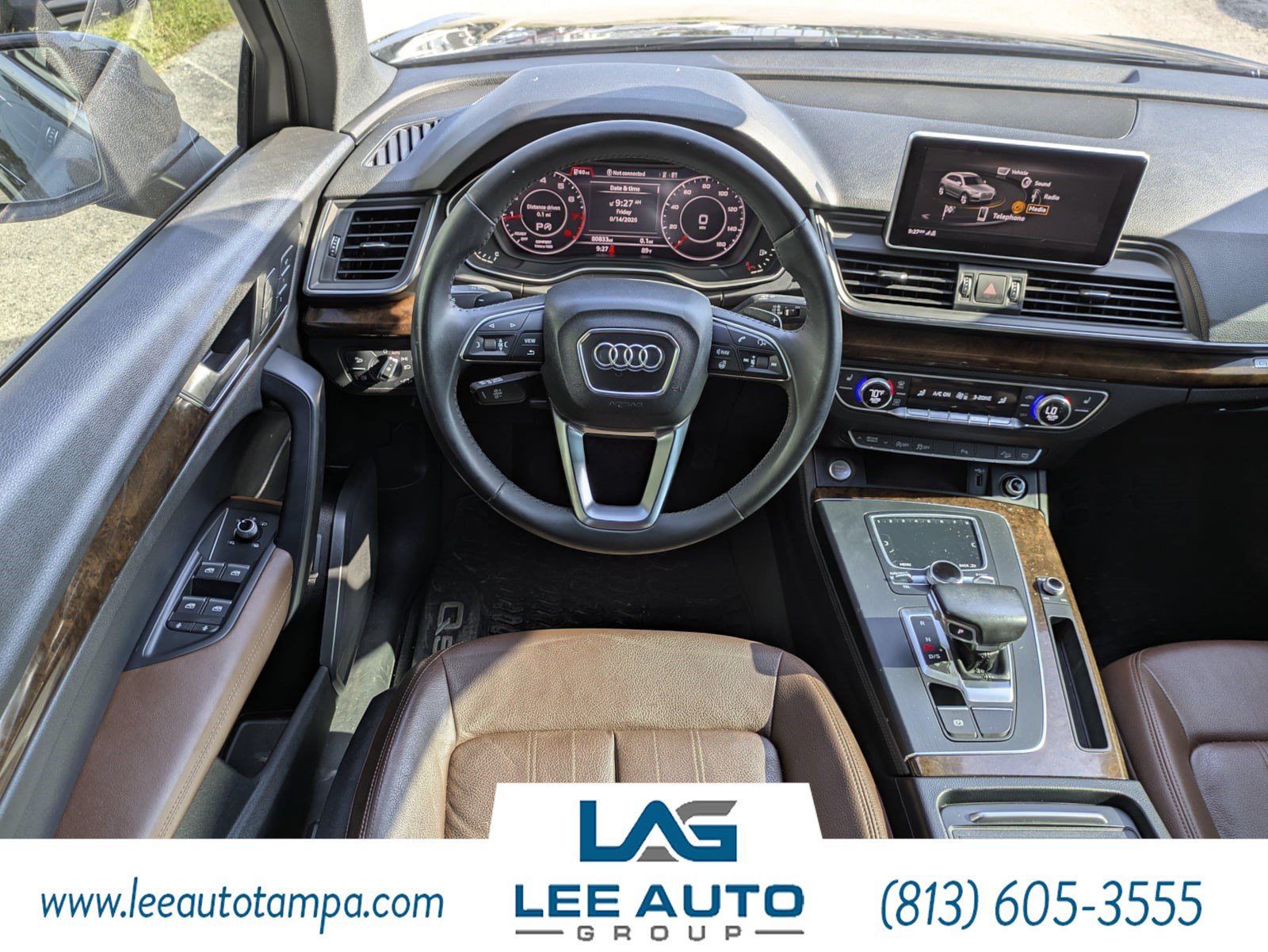 Used 2019 Audi Q5 2.0T Premium Plus w/ Premium Plus Package AWD/4WD image 17