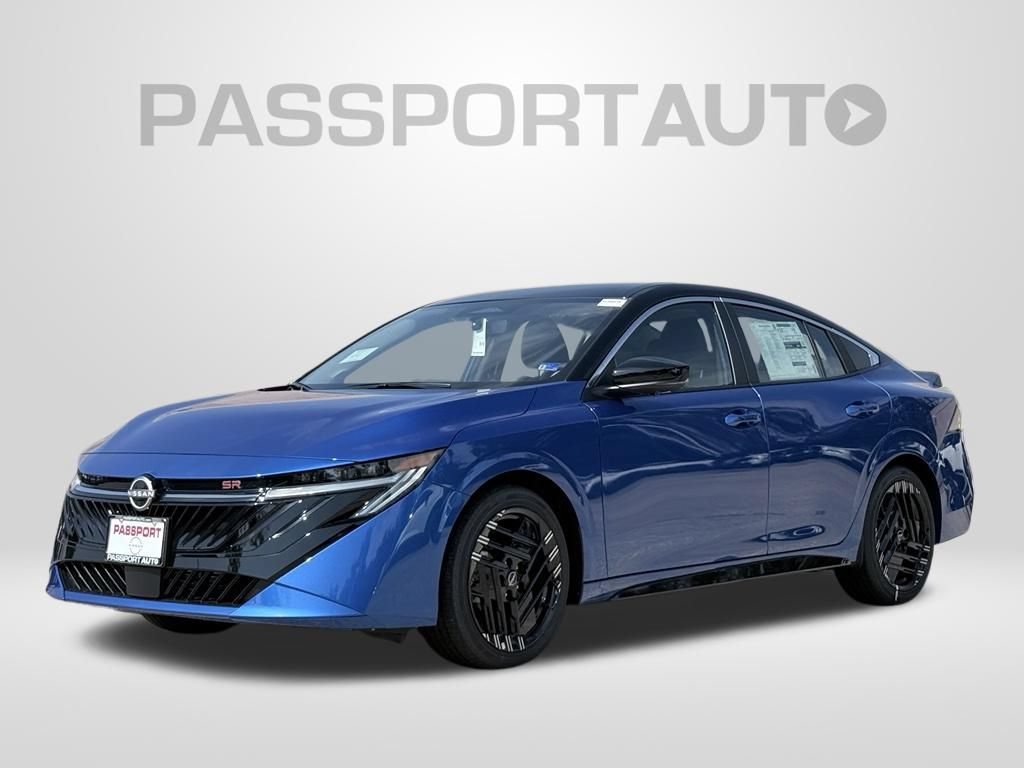 New 2026 Nissan Sentra SR w/ SR Premium Package