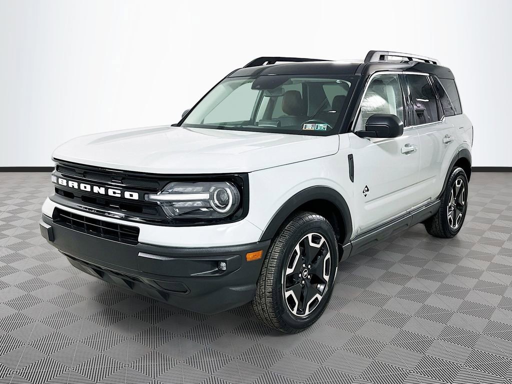 Certified 2022 Ford Bronco Sport Outer Banks w/ Tech Package image 3