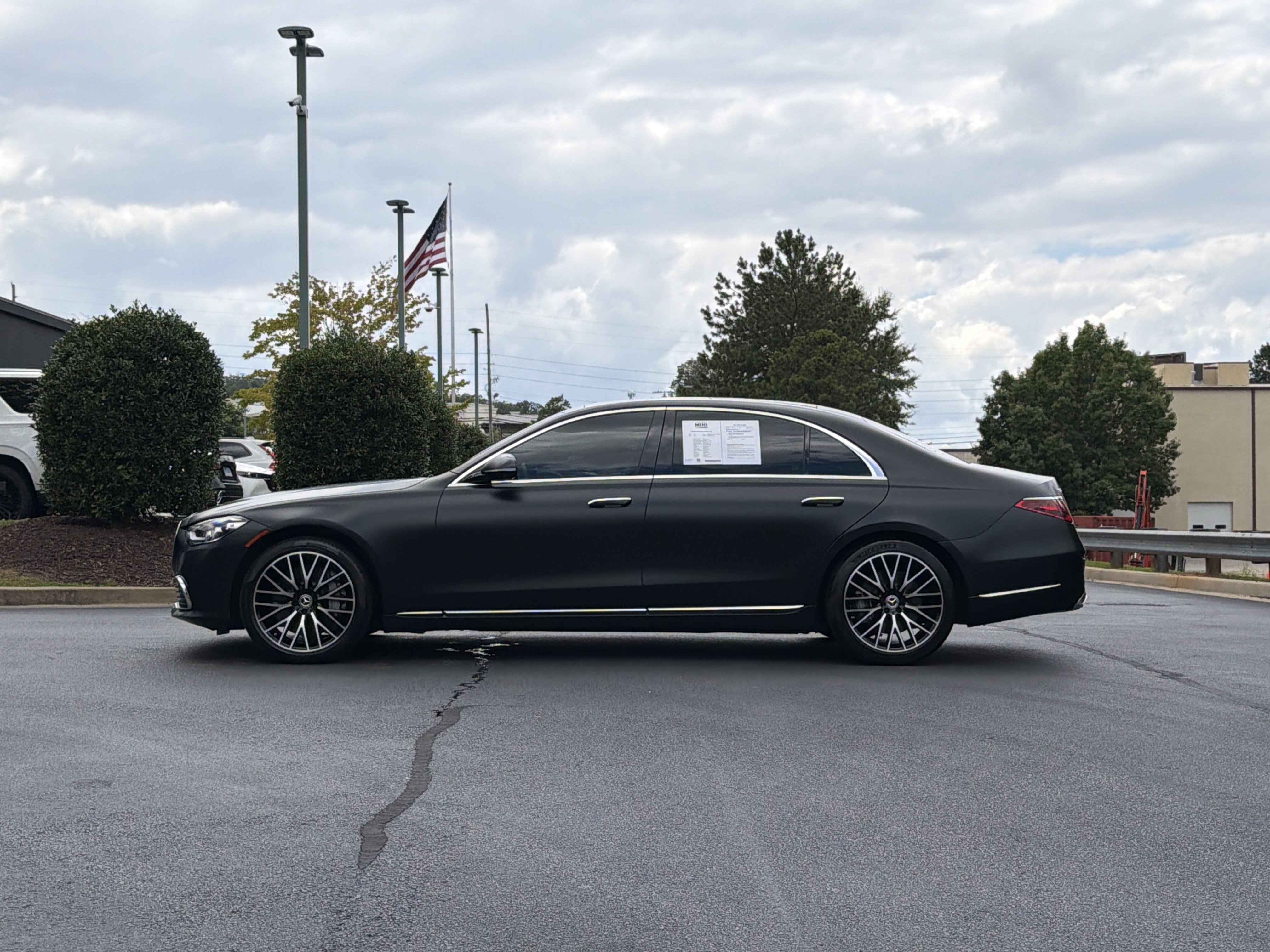 Used 2024 Mercedes-Benz S 580 4MATIC Sedan image 14