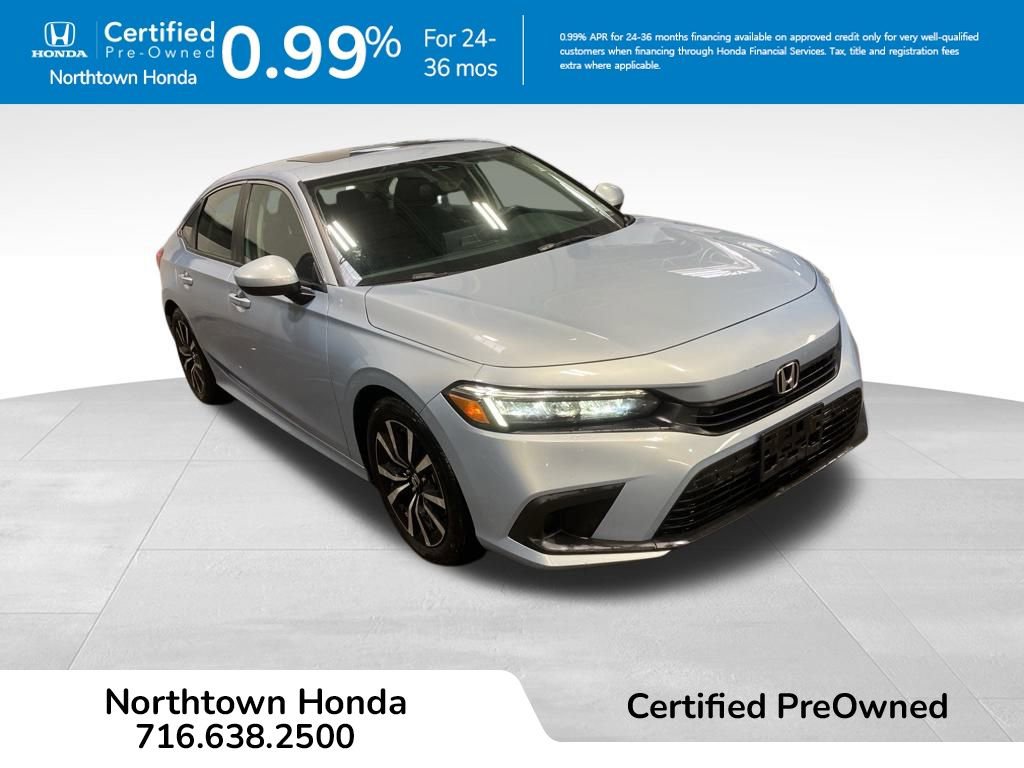 Certified 2023 Honda Civic EX