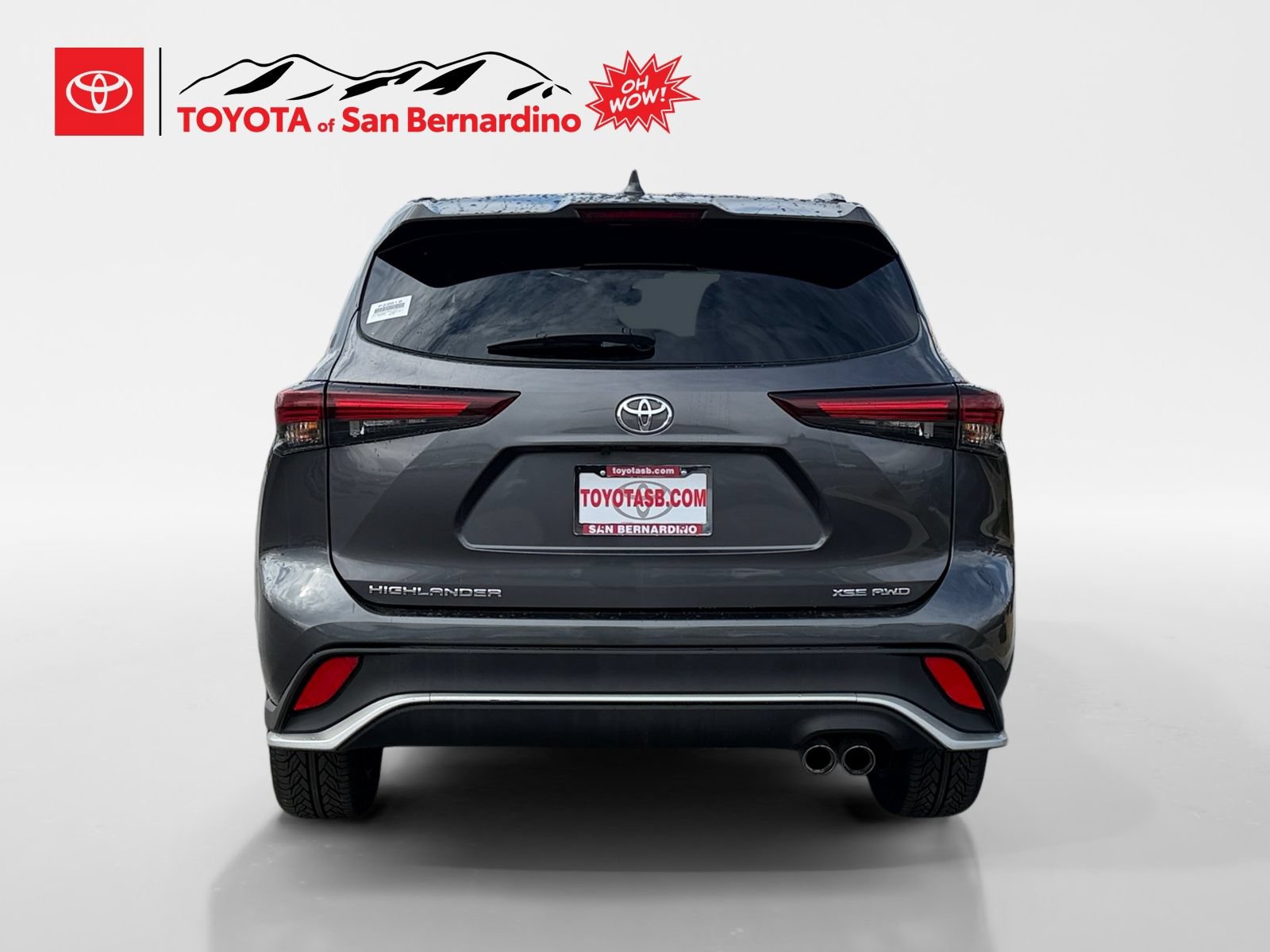 Certified 2025 Toyota Highlander XSE AWD/4WD image 4