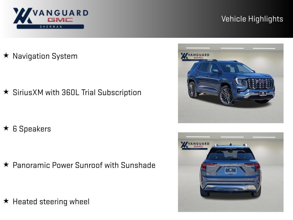 New 2027 GMC Terrain Denali w/ LPO, Floor Liner Package AWD/4WD image 11