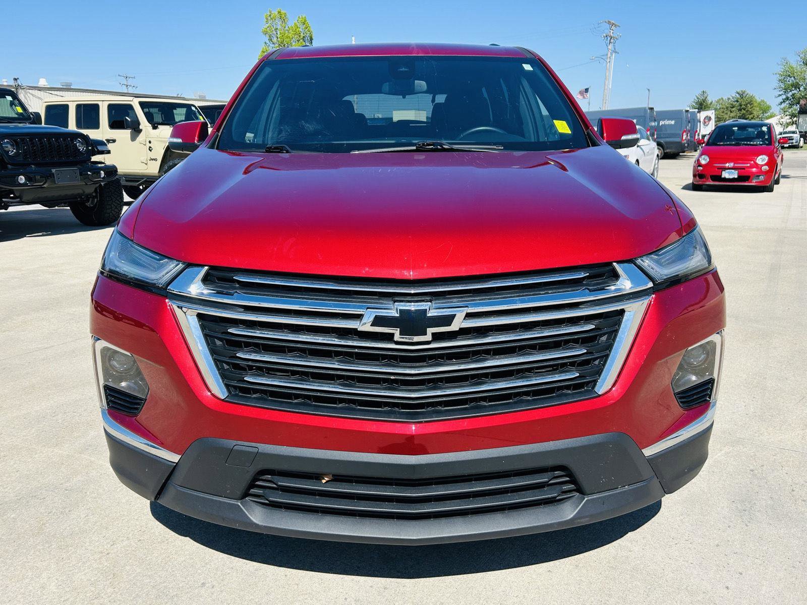 Used 2023 Chevrolet Traverse LT FWD image 36