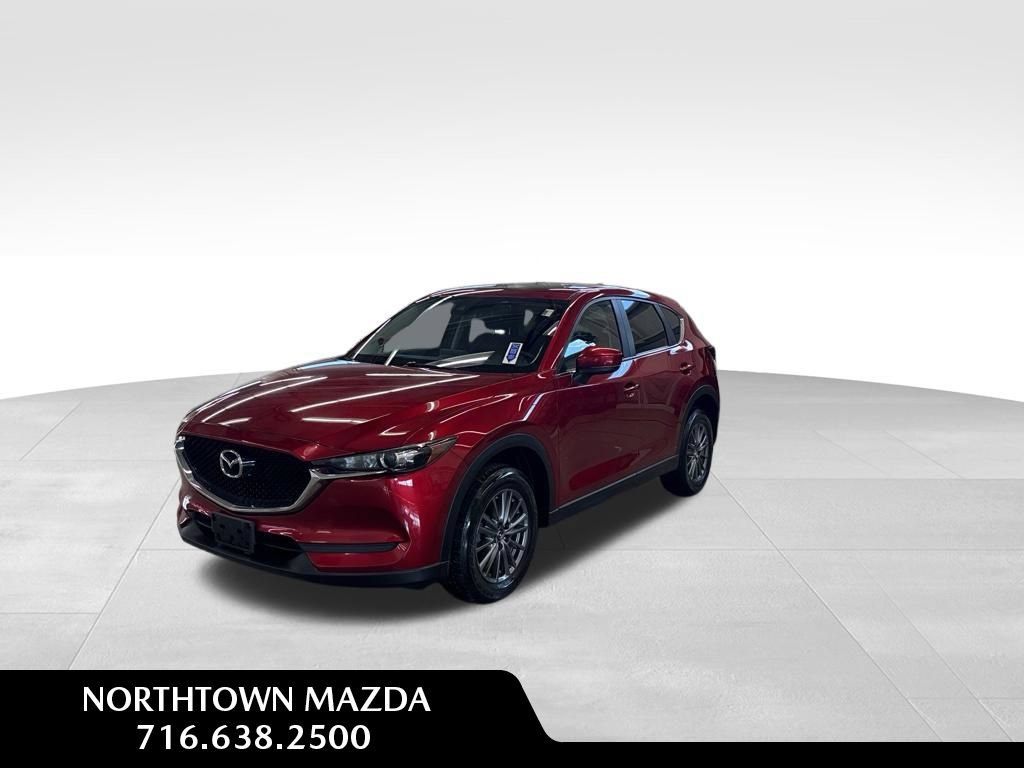 Used 2017 MAZDA CX-5 Touring w/ Preferred Equipment Package AWD/4WD image 1