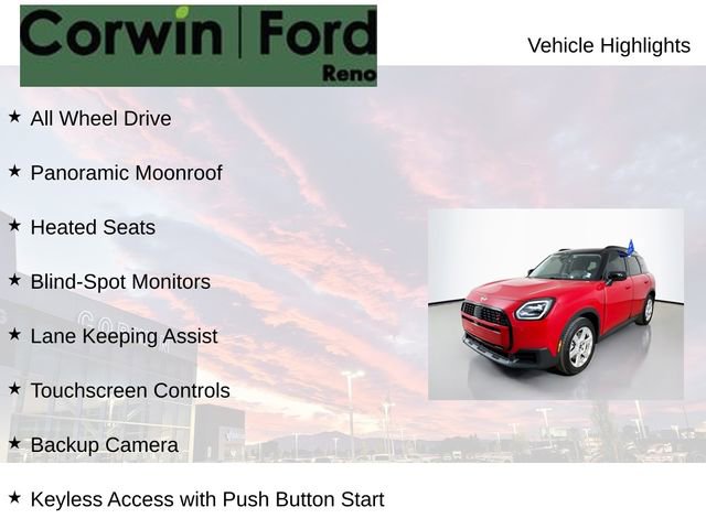 Used 2025 MINI Cooper Countryman S w/ Comfort Package Max image 7