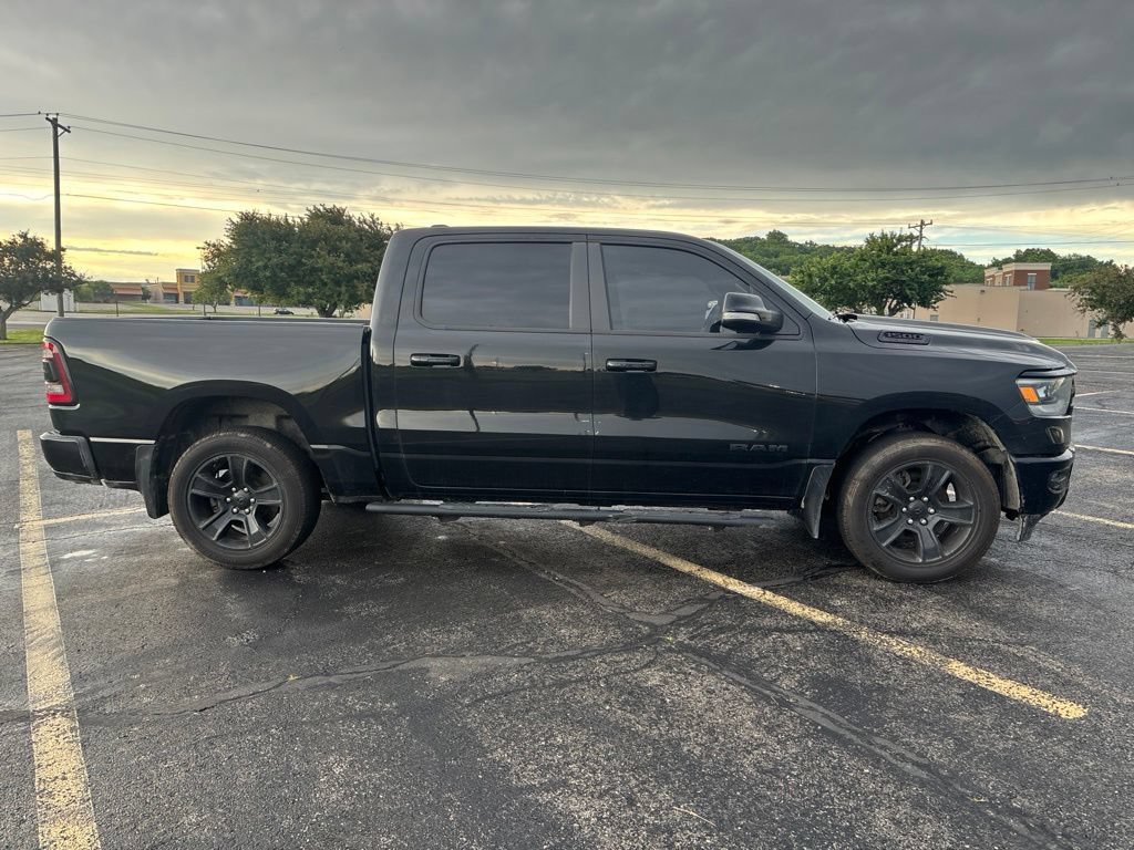 Used 2022 RAM 1500 Sport w/ Rebel Level 2 Equipment Group AWD/4WD image 4