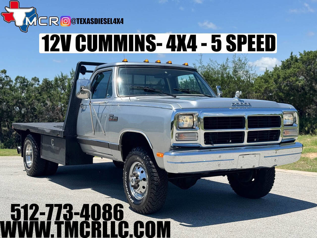 Used 1992 Dodge D/W Truck 350 AWD/4WD image 1
