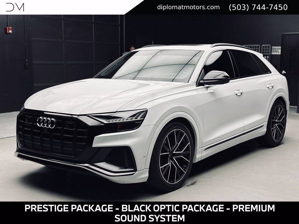 Used 2023 Audi SQ8 Prestige w/ Prestige Package