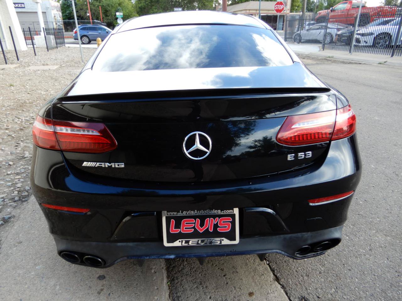 Used 2020 Mercedes-Benz E 53 AMG 4MATIC Coupe image 6