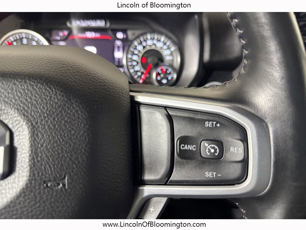 Used 2022 RAM 1500 Big Horn image 34