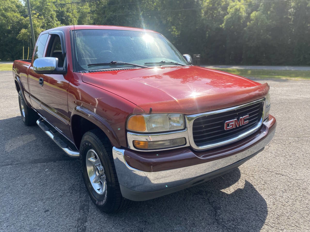 Used 1999 GMC Sierra 1500 4x4 Extended Cab w/ Marketing Option Pkg image 3