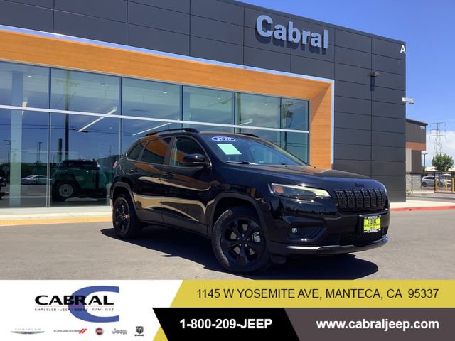Used 2020 Jeep Cherokee Latitude Plus