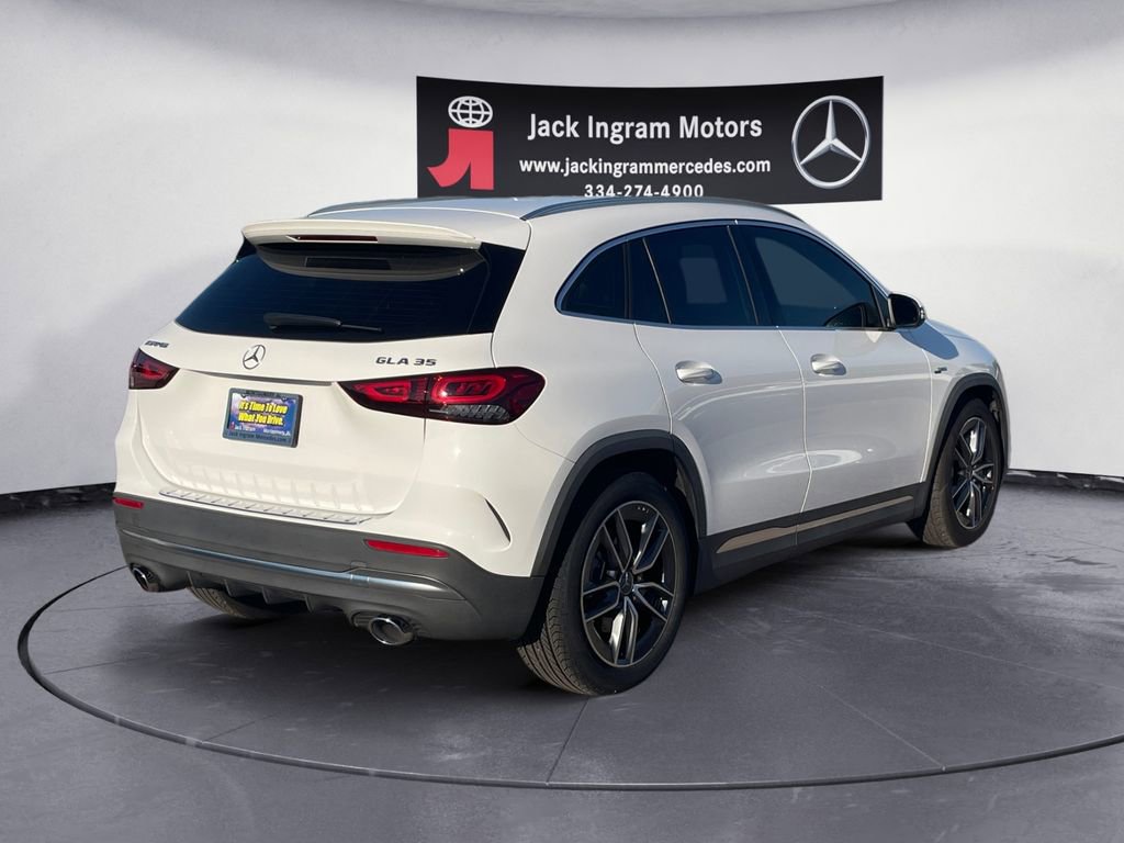 Certified 2022 Mercedes-Benz GLA 35 AMG 4MATIC image 5