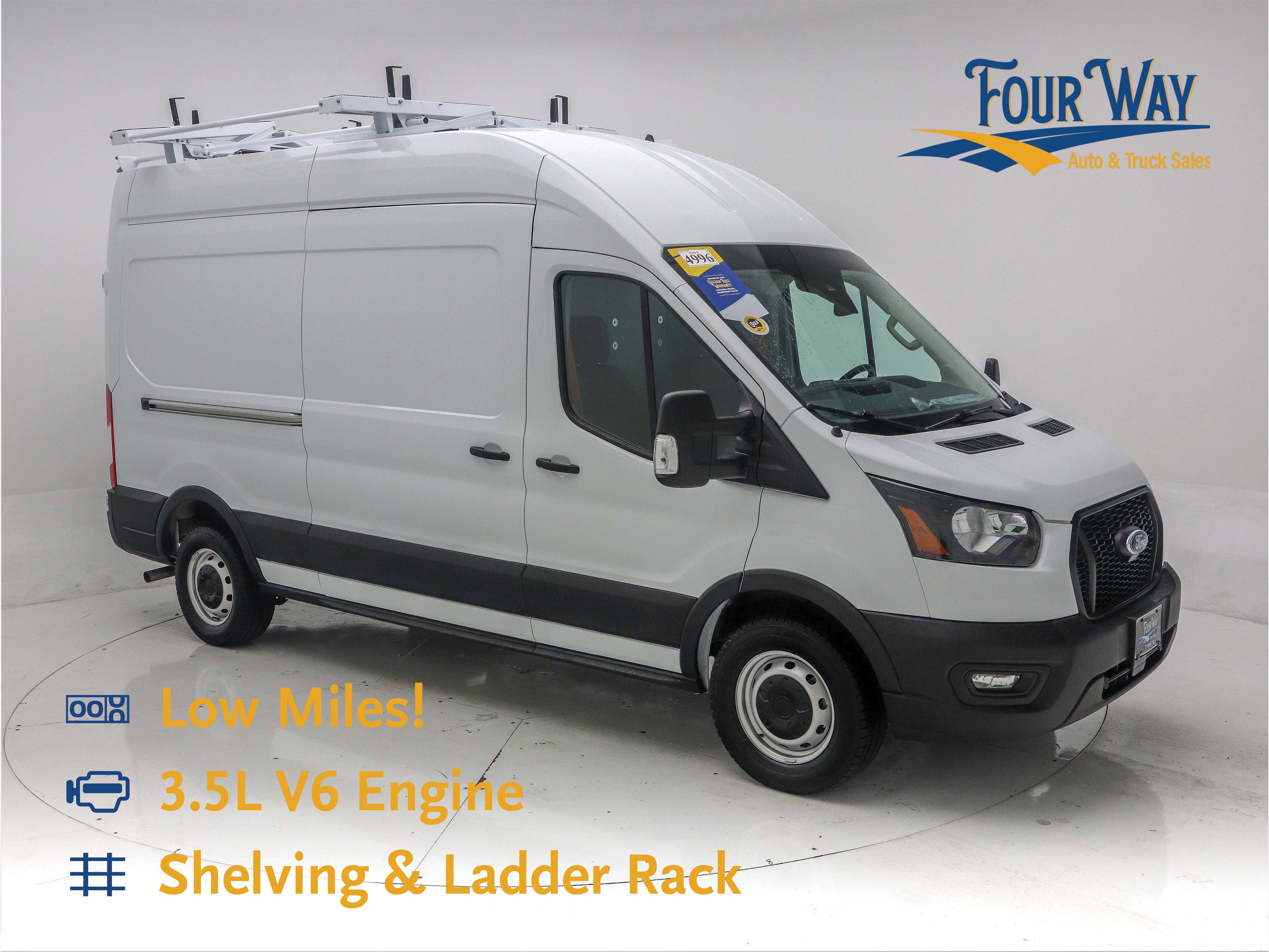 Used 2023 Ford Transit 250 148 High Roof