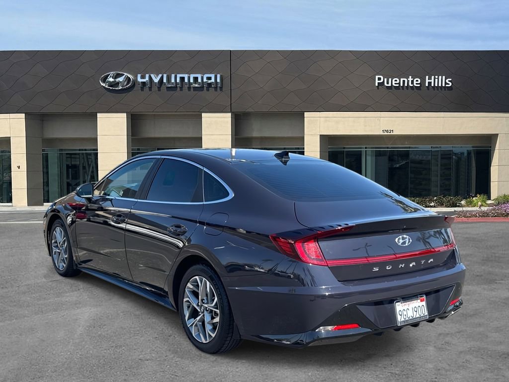Certified 2023 Hyundai Sonata SEL FWD image 4