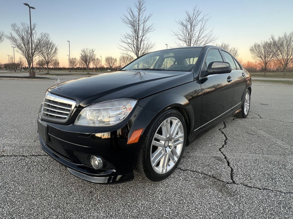 Used 2009 Mercedes-Benz C 300 C300 4MATIC image 1
