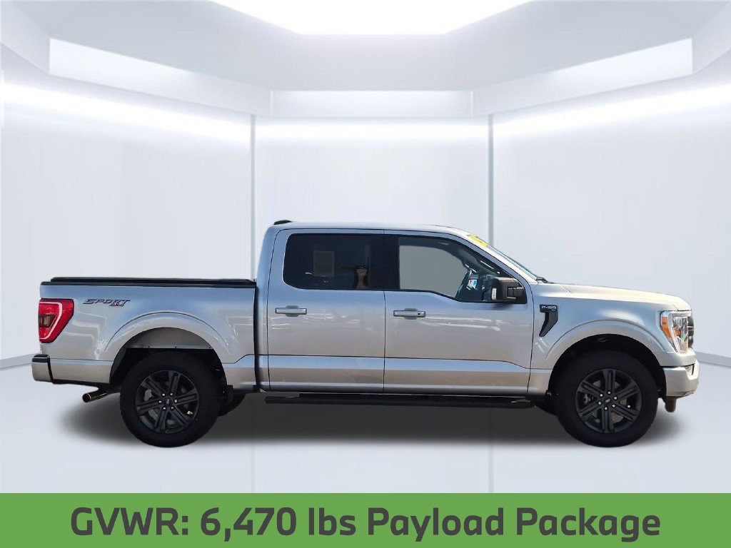 Used 2023 Ford F150 XLT w/ Equipment Group 302A High AWD/4WD image 8