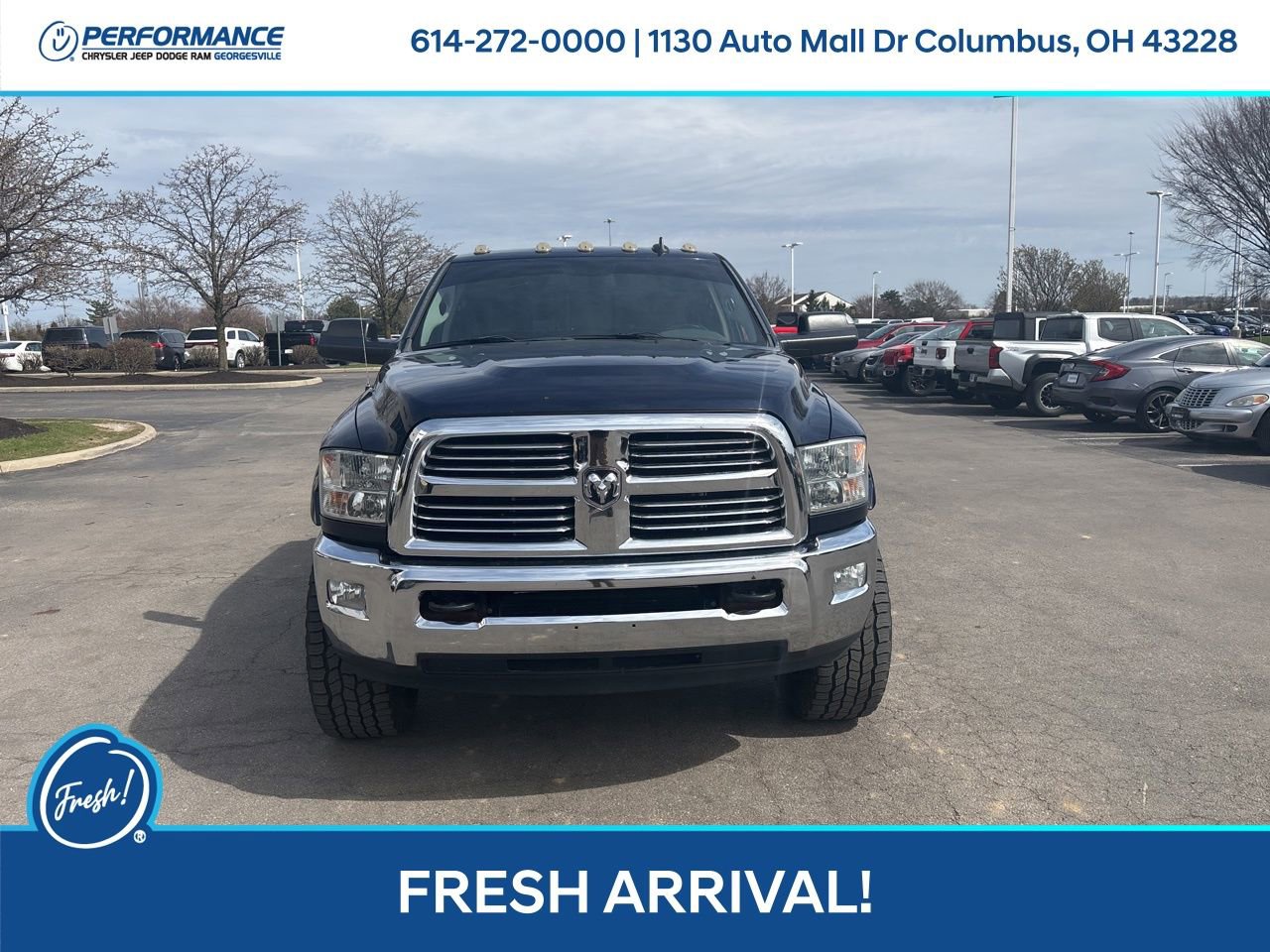 Used 2015 RAM 2500 Big Horn image 9