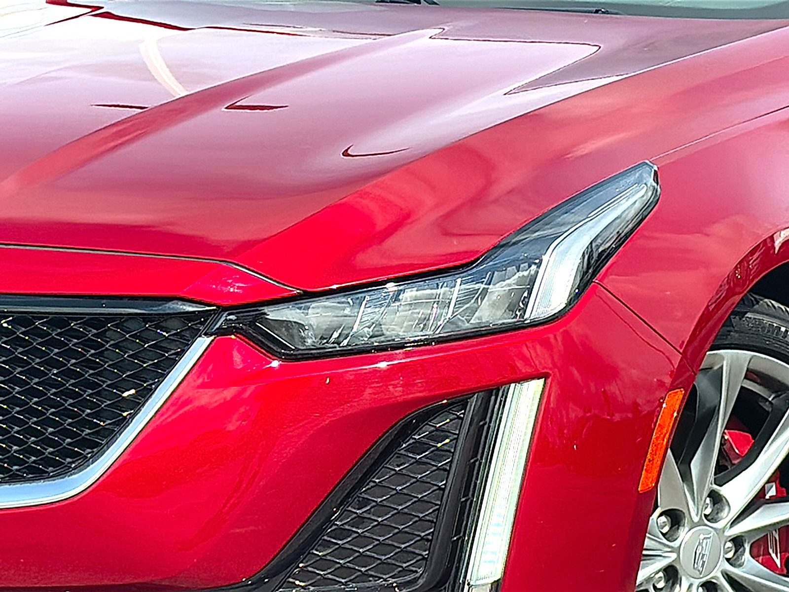 Used 2021 Cadillac CT5 Sport w/ Technology Package RWD image 4