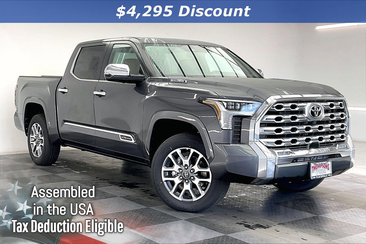 New 2026 Toyota Tundra 1794 Edition