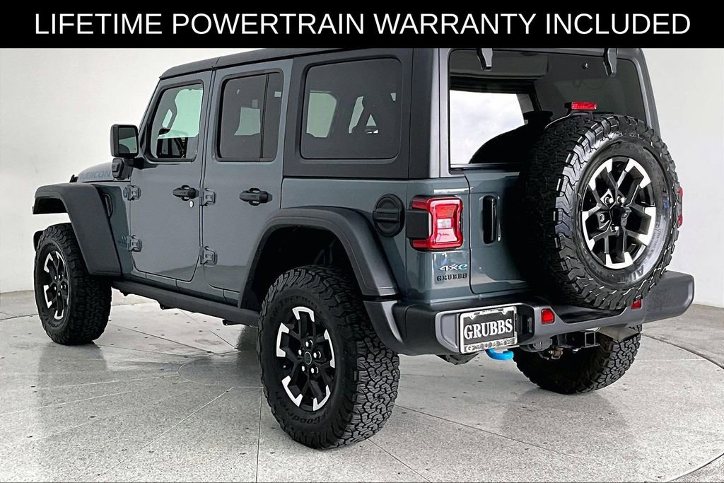 Used 2025 Jeep Wrangler Unlimited Rubicon 4xe image 16