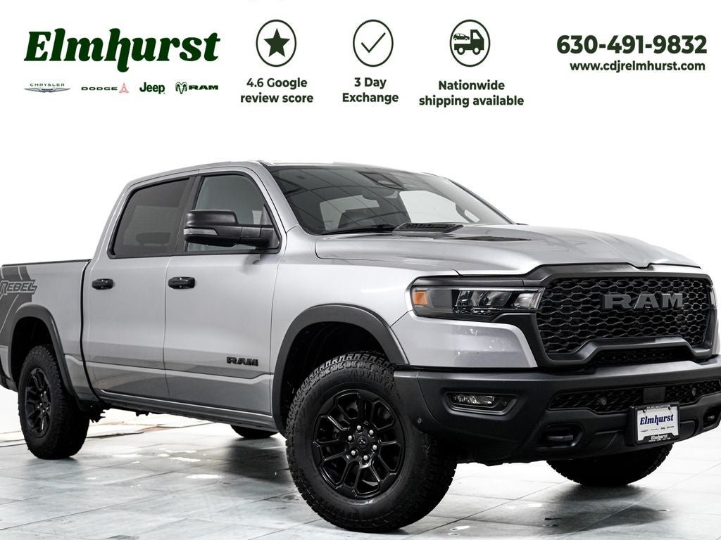 Used 2025 RAM 1500 Rebel w/ Rebel Level 1 Equipment Group AWD/4WD image 1