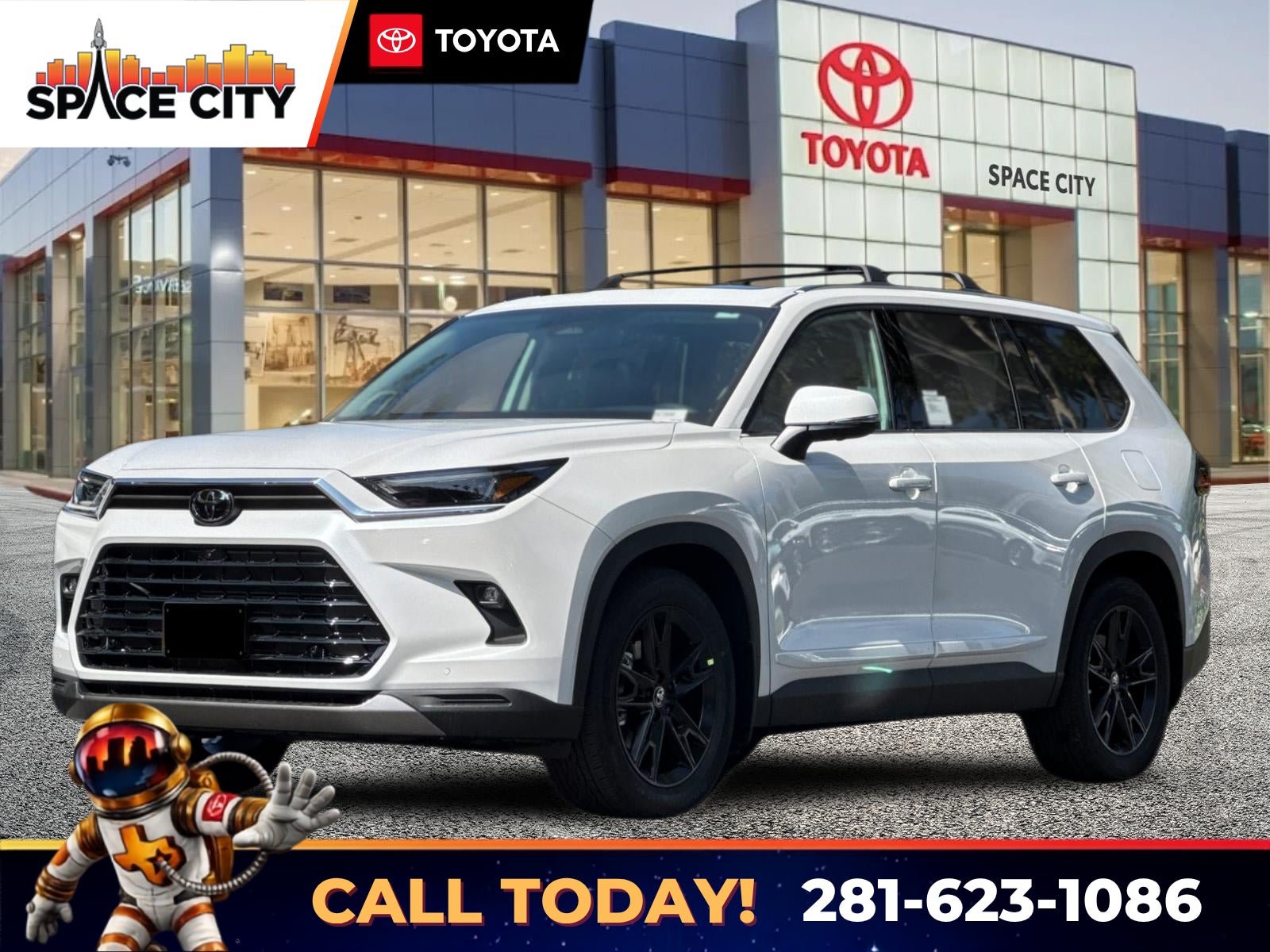 New 2026 Toyota Grand Highlander AWD Hybrid image 1