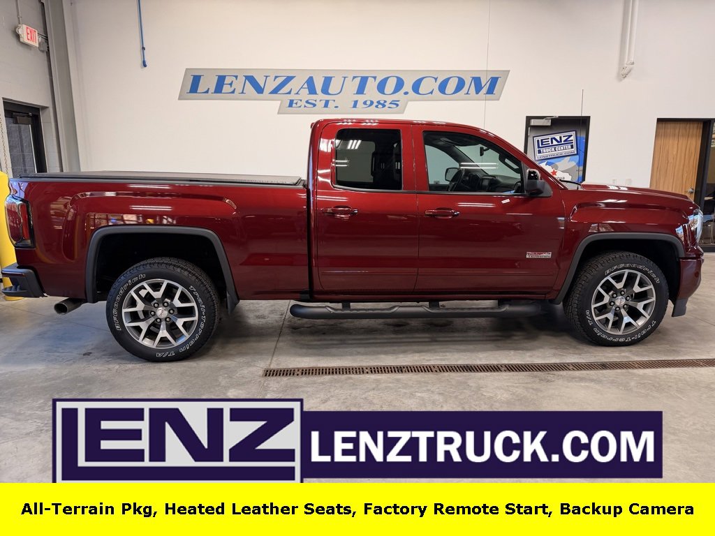 Used 2017 GMC Sierra 1500 SLT