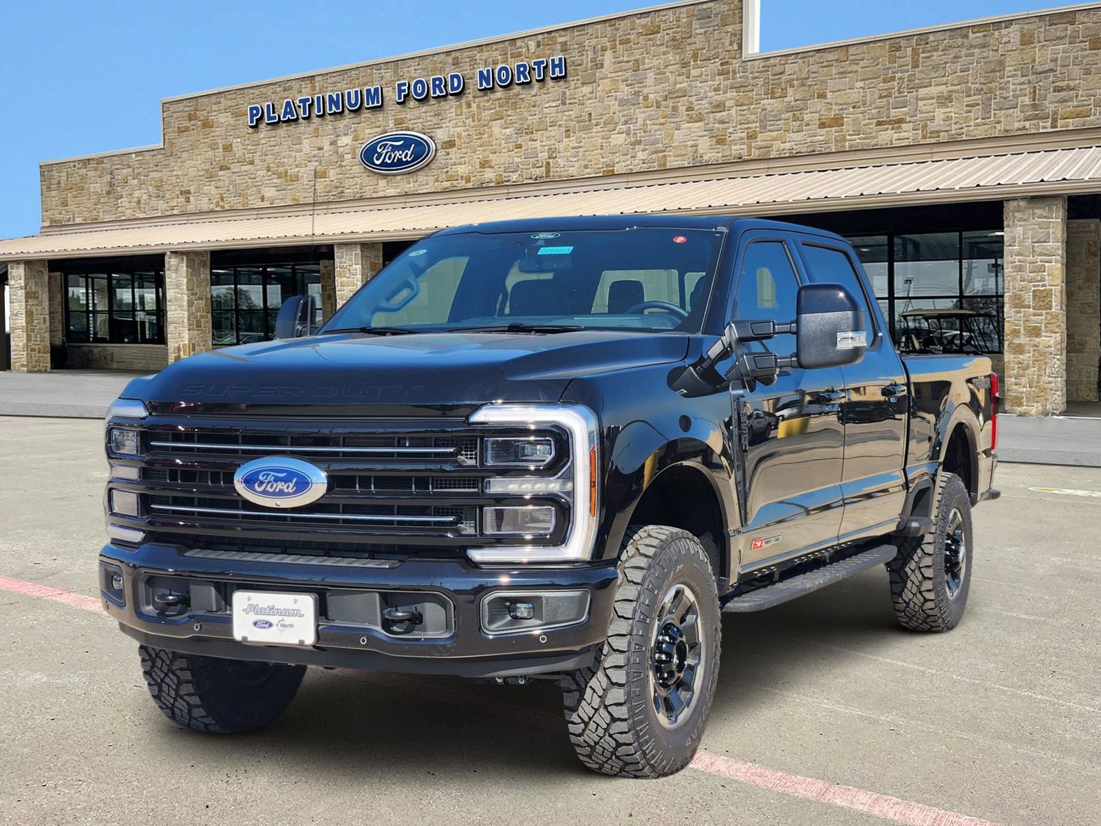 New 2026 Ford F250 Platinum w/ Tremor Off-Road Package image 2