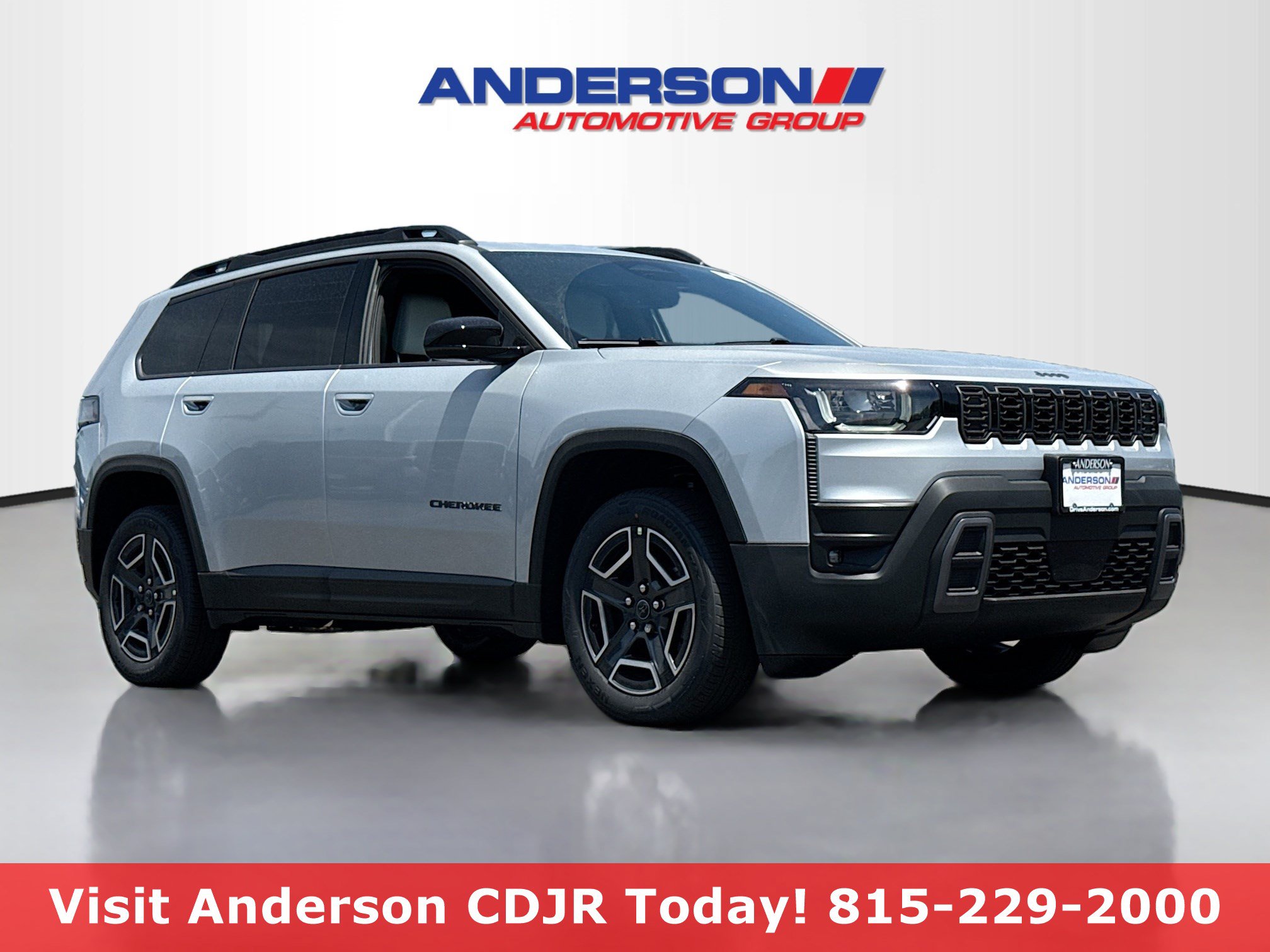 New 2026 Jeep Cherokee Limited