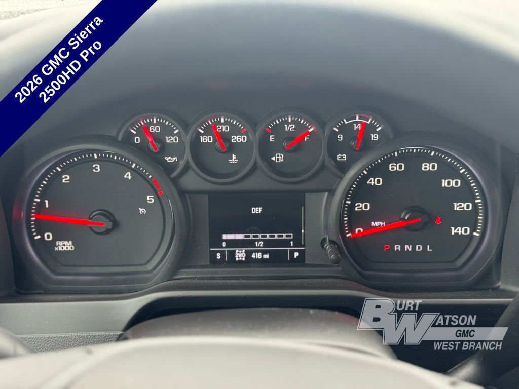 New 2026 GMC Sierra 2500 Pro w/ Max Trailering Package image 18