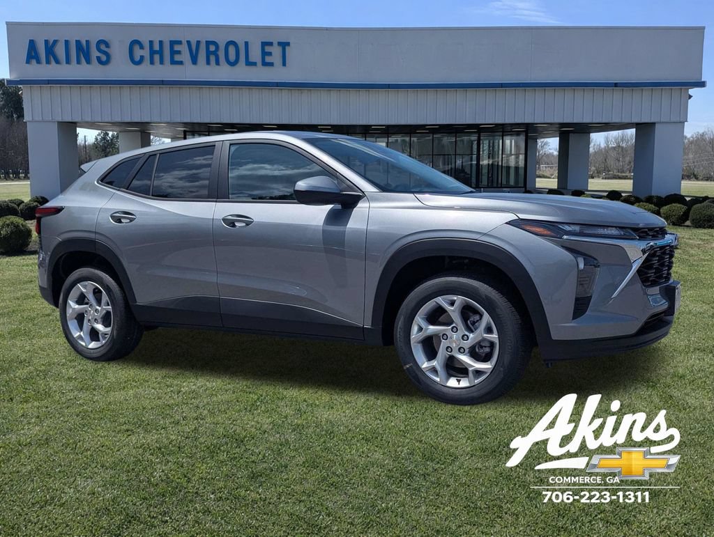 New 2026 Chevrolet Trax LS w/ LS Convenience Package