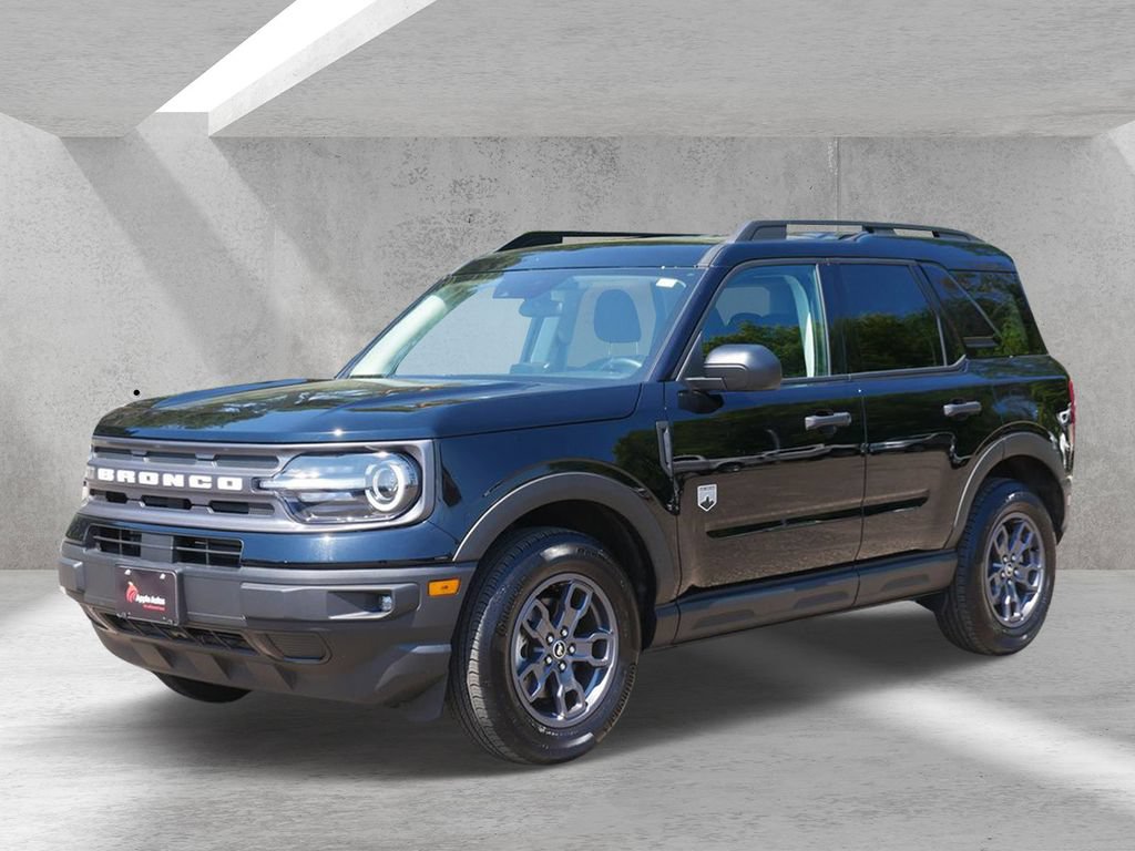 Certified 2024 Ford Bronco Sport Big Bend w/ Convenience Package AWD/4WD image 6