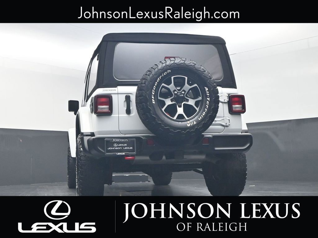 Used 2023 Jeep Wrangler Rubicon w/ Cold Weather Group image 18