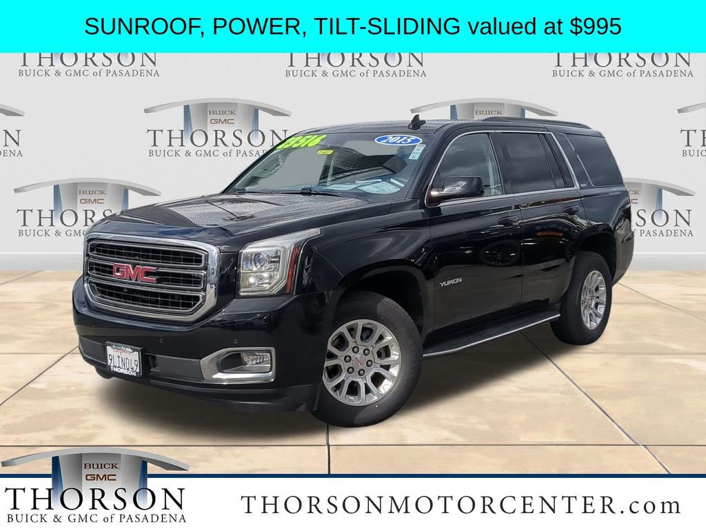 Used 2015 GMC Yukon SLT w/ HD Trailering Package