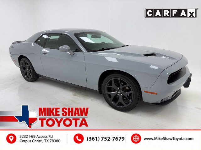Used 2020 Dodge Challenger SXT w/ Blacktop Package RWD image 1