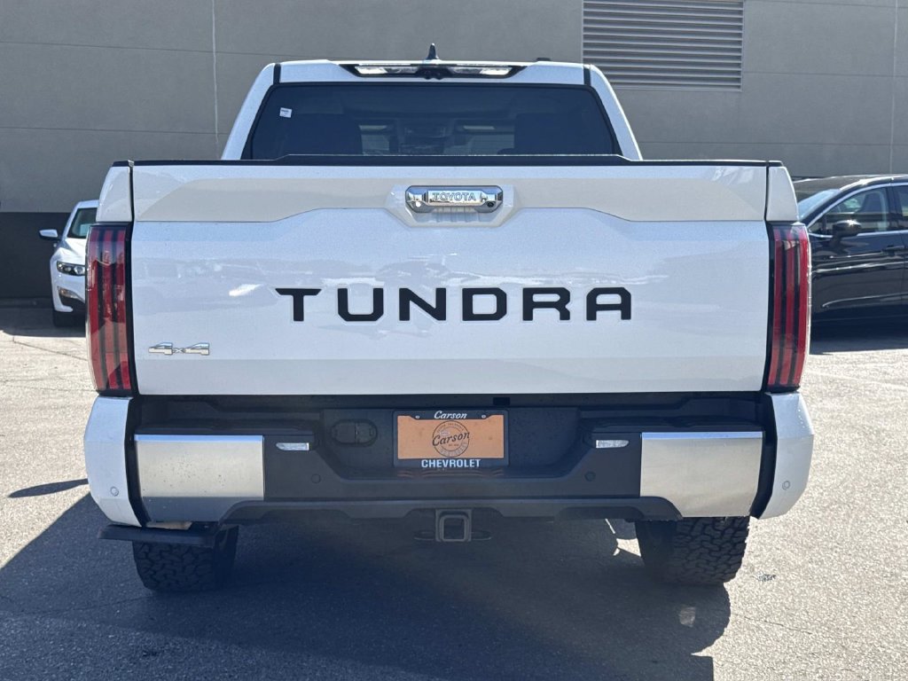 Used 2024 Toyota Tundra Limited AWD/4WD image 4