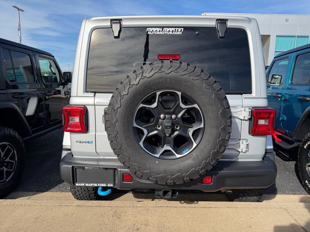 Used 2023 Jeep Wrangler Unlimited Rubicon 4xe w/ Steel Bumper Group image 9