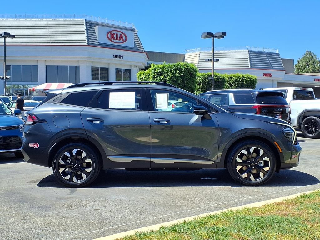 Certified 2023 Kia Sportage X-Line Prestige AWD/4WD image 6