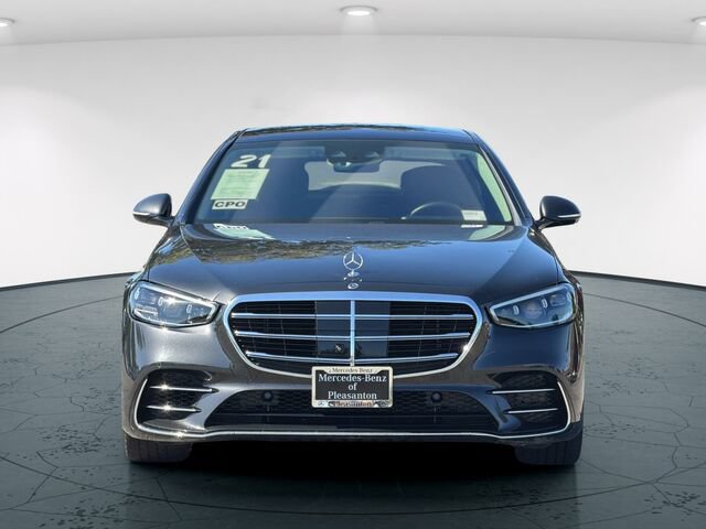 Certified 2021 Mercedes-Benz S 580 4MATIC Sedan image 10