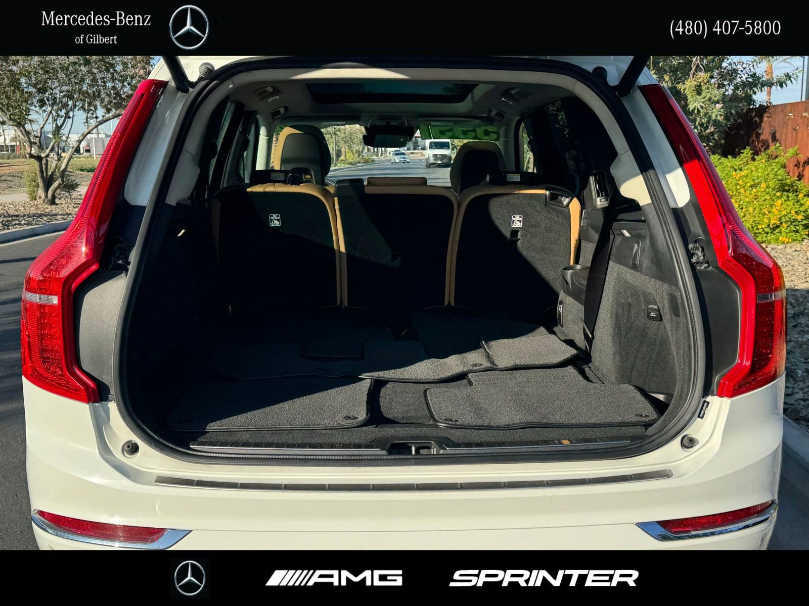 Used 2016 Volvo XC90 T6 Inscription image 9