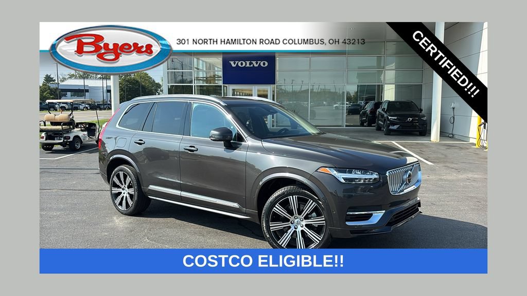 Certified 2024 Volvo XC90 T8 Plus w/ Protection Package Premier